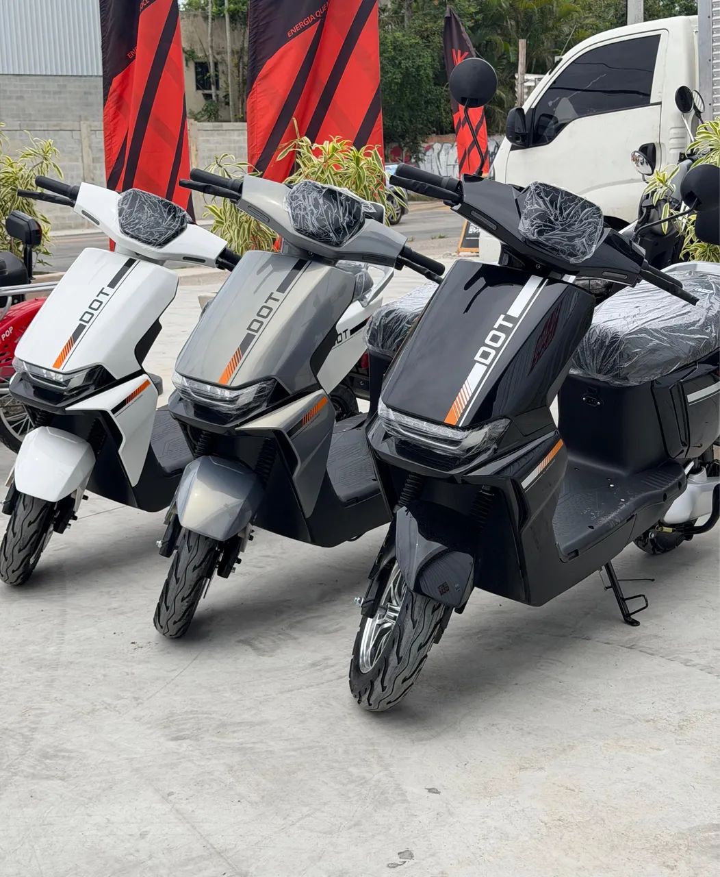 Scooter Elétrica Dot 1000w cores 