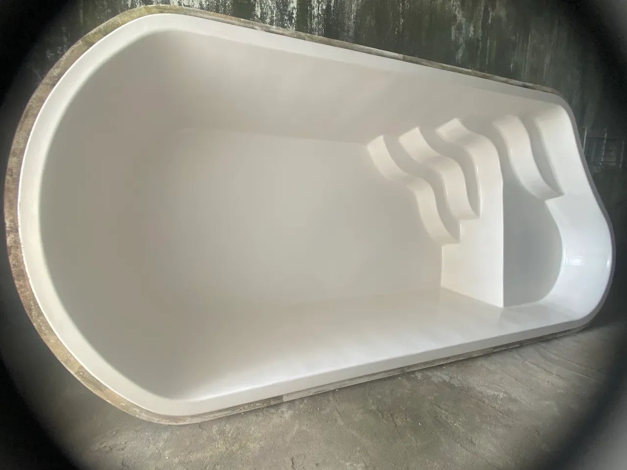 Piscina de Mostruário 