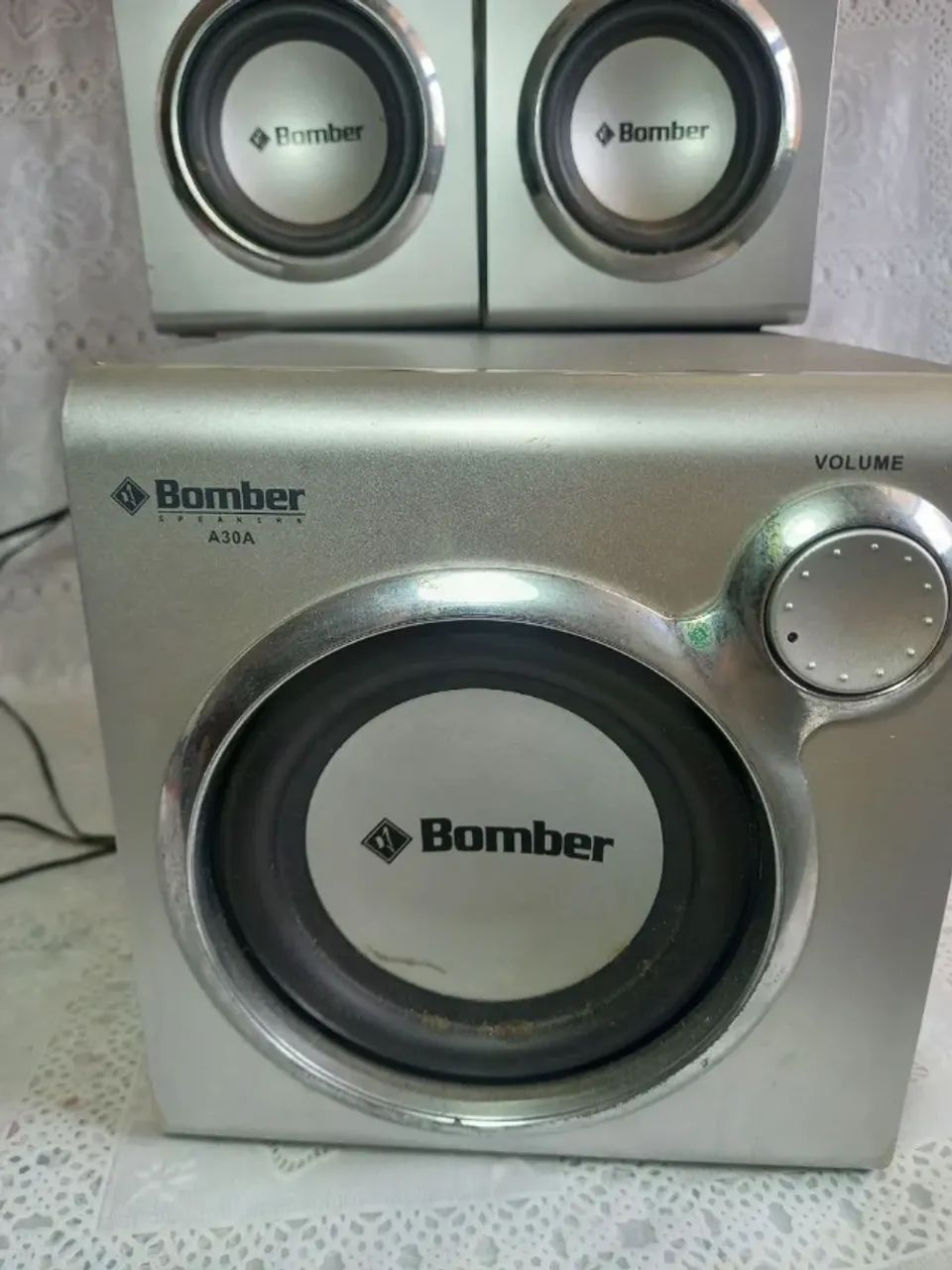 home theater multimídia system 2.1- bomber - Foto 4