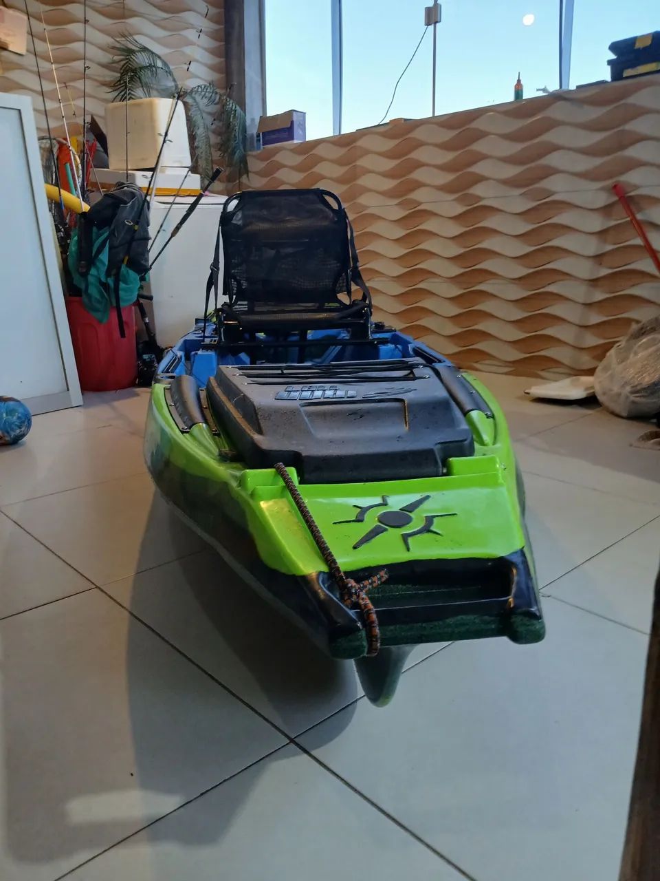 PECHINCHA  CAIAQUE IRON 1187 POUCO USADO  - Foto 4