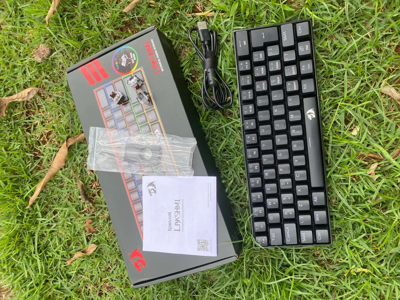 Teclado Redragon (Switchs Marrom) - Foto 3