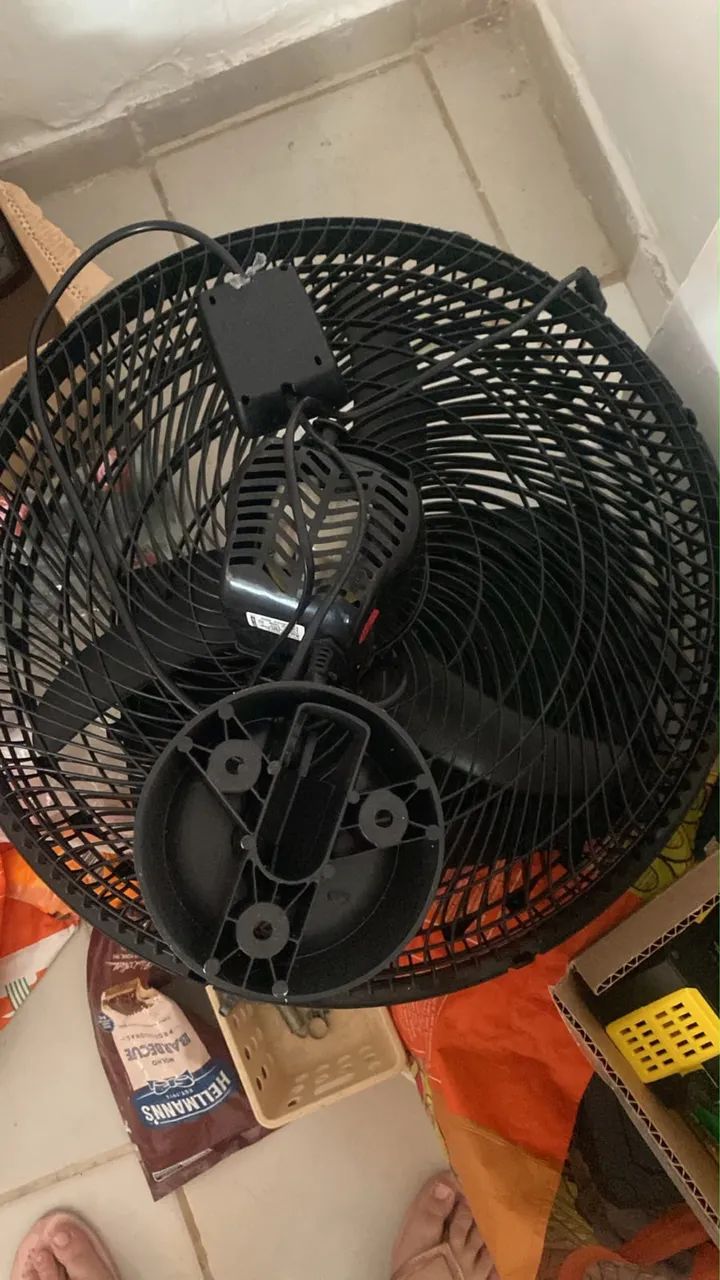 Ventidor do parede 50cm Novo  - Foto 2