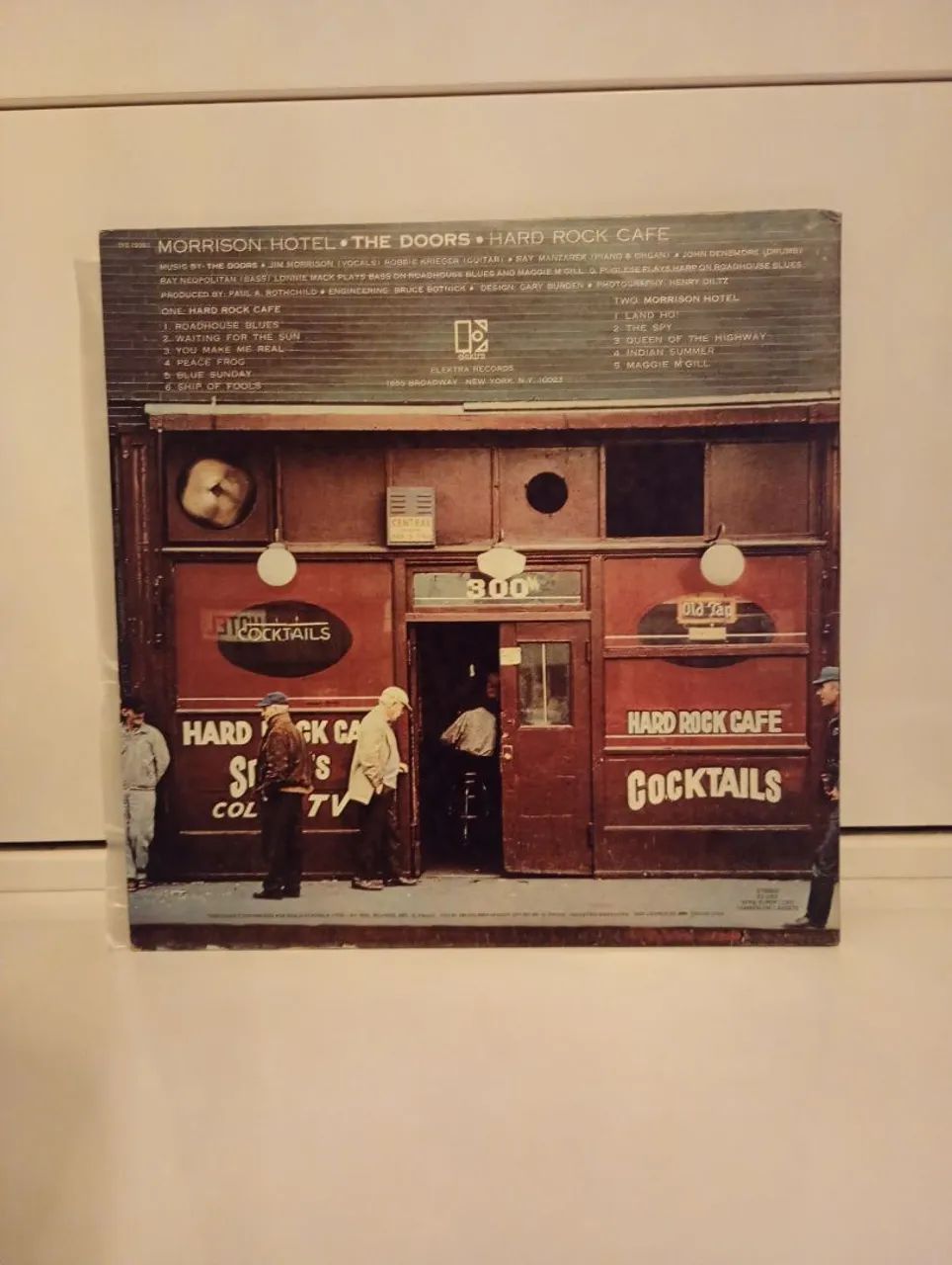 LP THE DOORS ( MORRISON HOTEL) - Foto 3