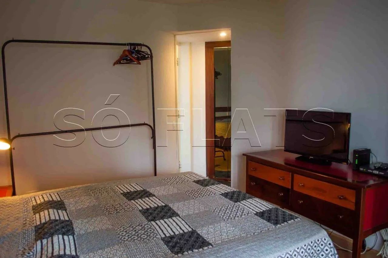 Flat Park Plaza Brooklin com 38m² contendo 1 dormitório e 1 vaga para locação. - Foto 6