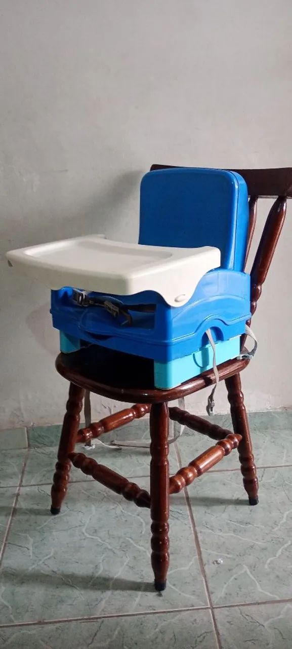Cadeirinha elevação mesa 