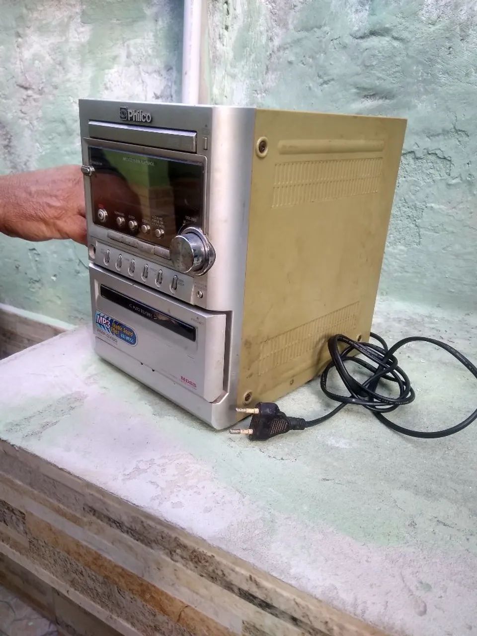 Microsystem Philco funcionando perfeitamente  - Foto 5