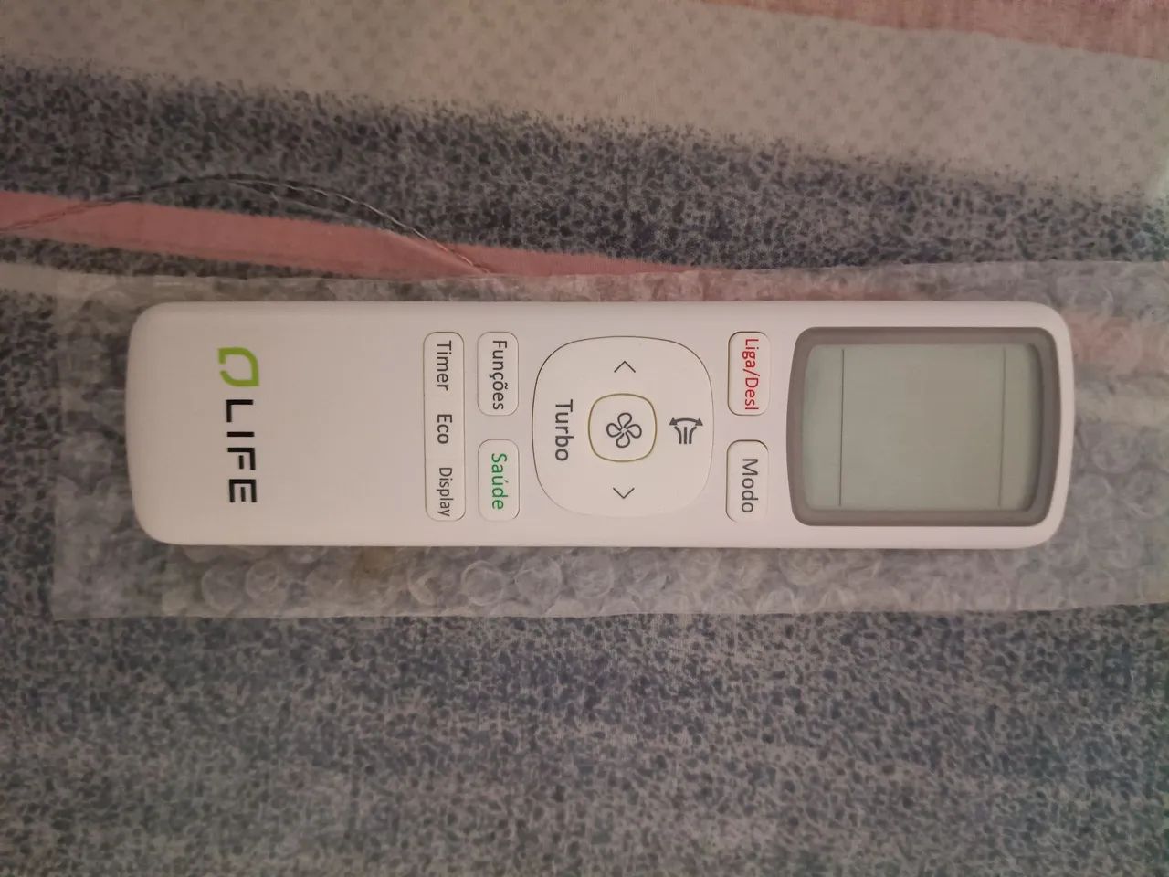 Vendo central de ar 12mil BTUs inverter marca Life - Foto 2
