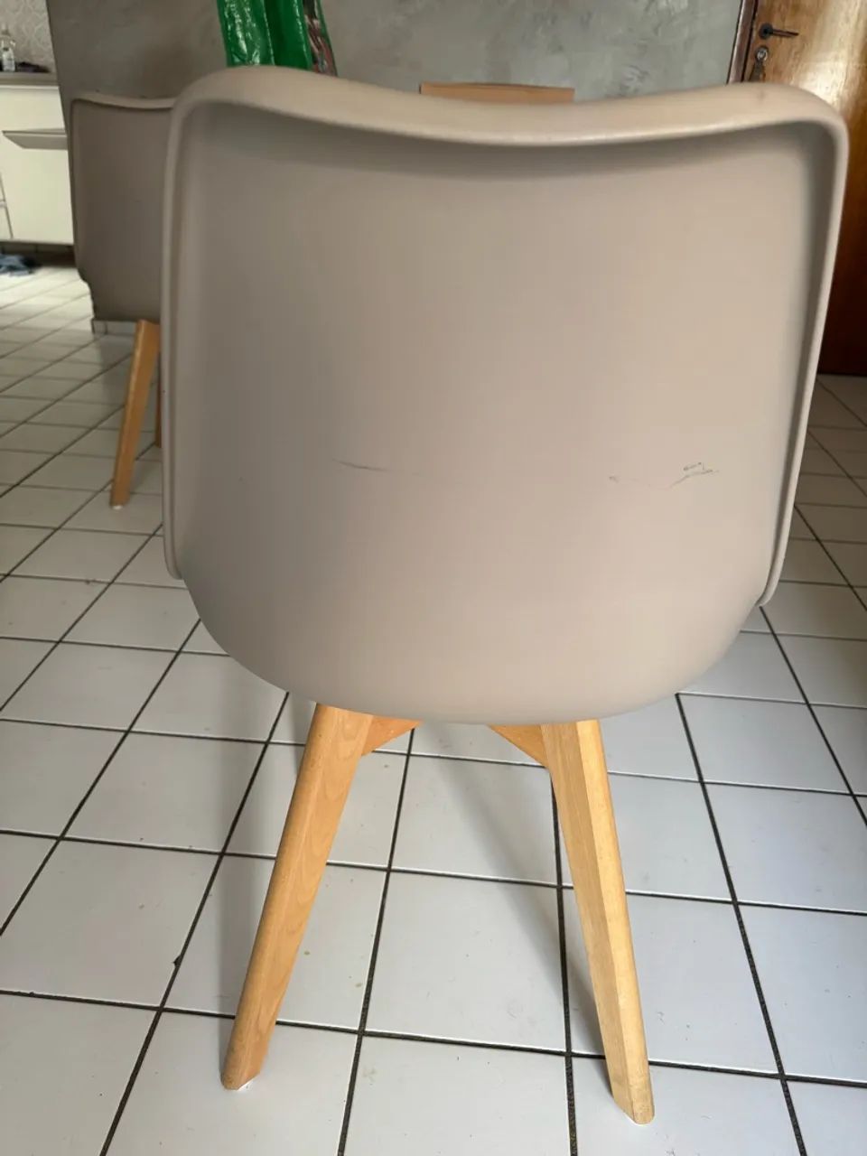 4 Cadeiras nude - Foto 5