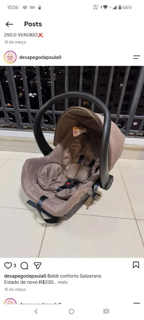 Bebê conforto