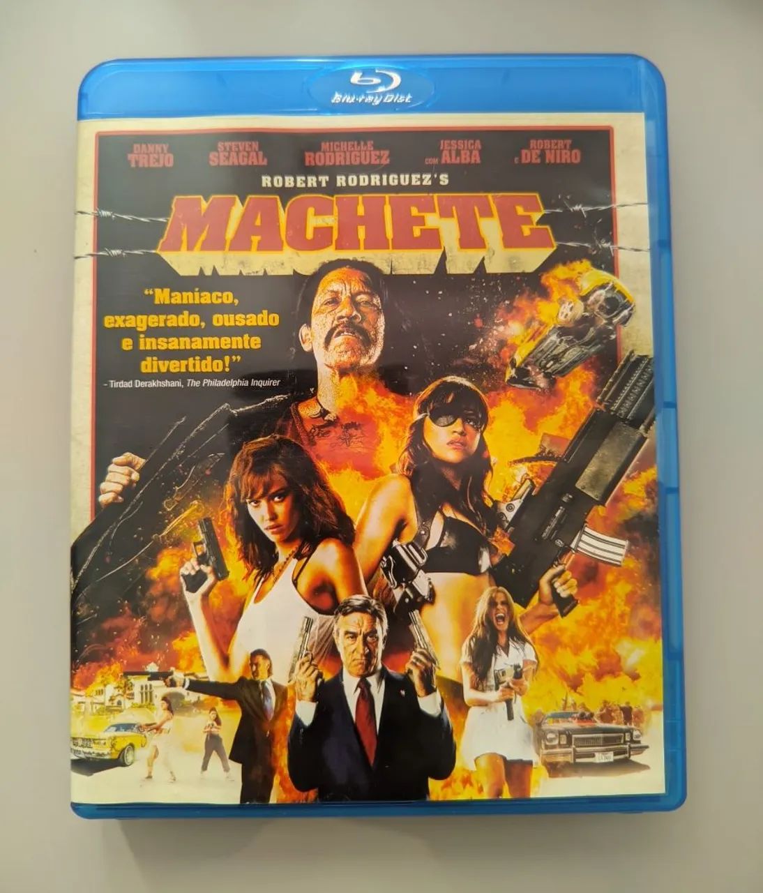 Blu-Ray Machete 