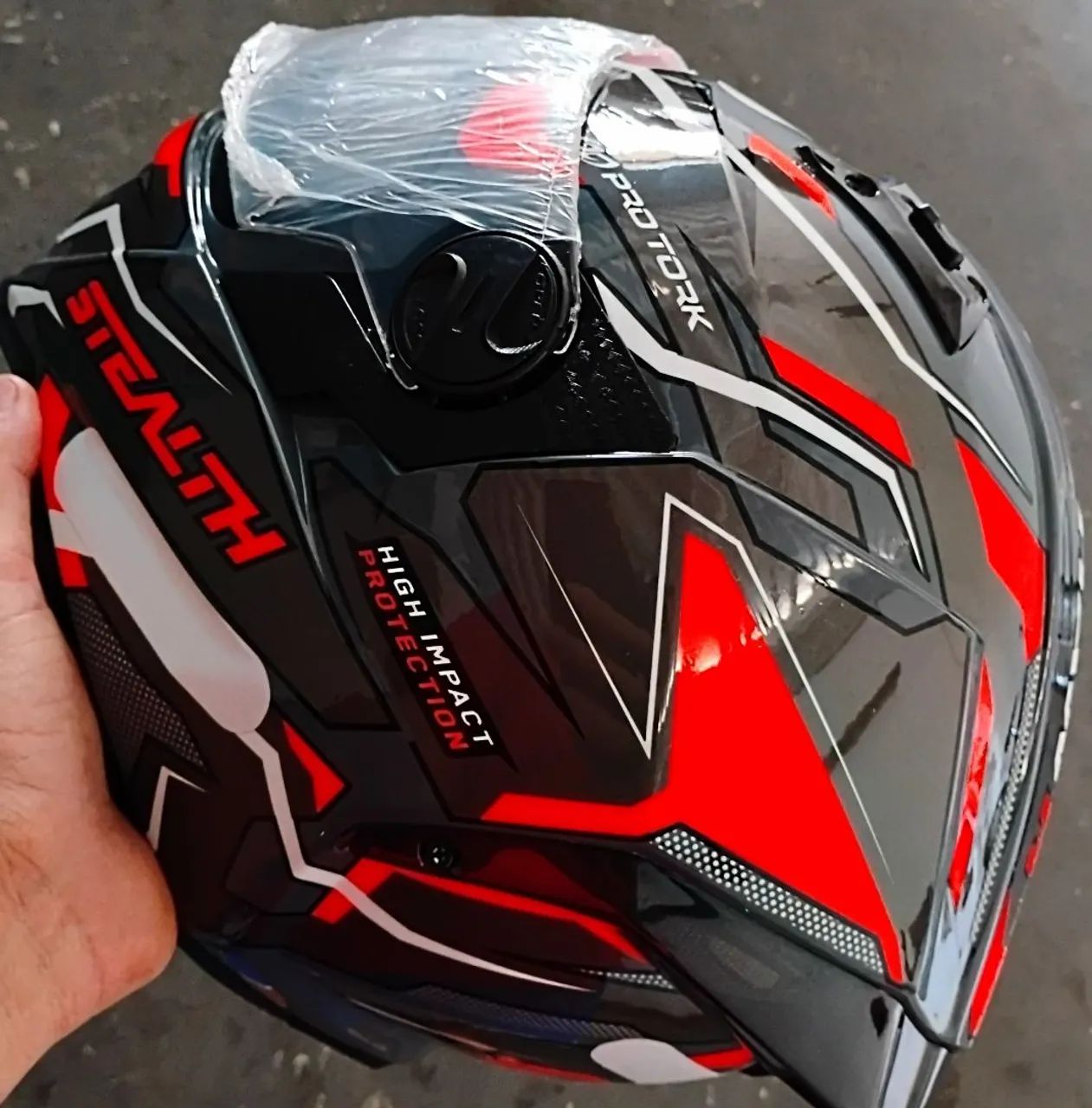 CAPACETE STEEALT PRO TORK TAM56,58 - Foto 2