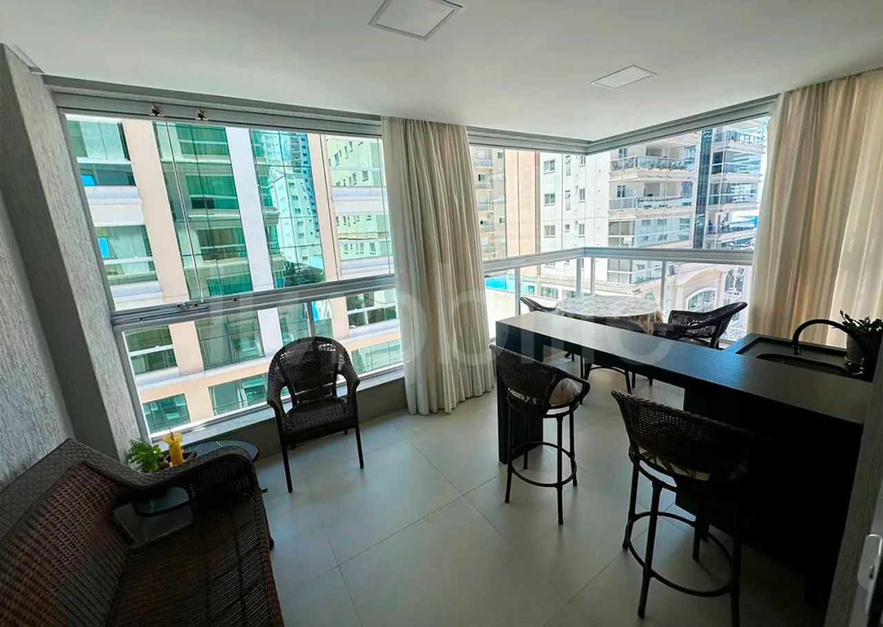 Apartamento Mobiliado no Edifício Ocean Garden em Itapema - Foto 4