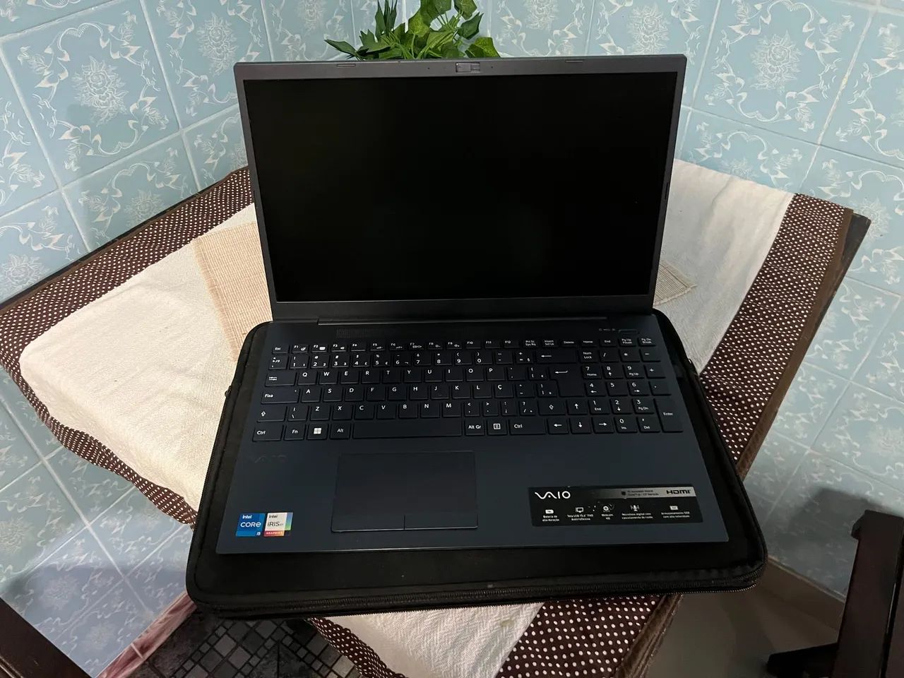 Notebook VAIO Fe15 Intel Core
