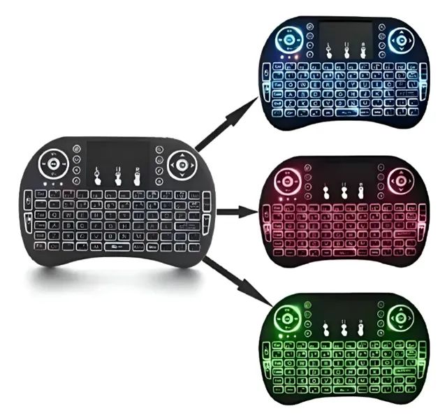 Mini Teclado com Led Wireless - Lelong Max - Foto 4