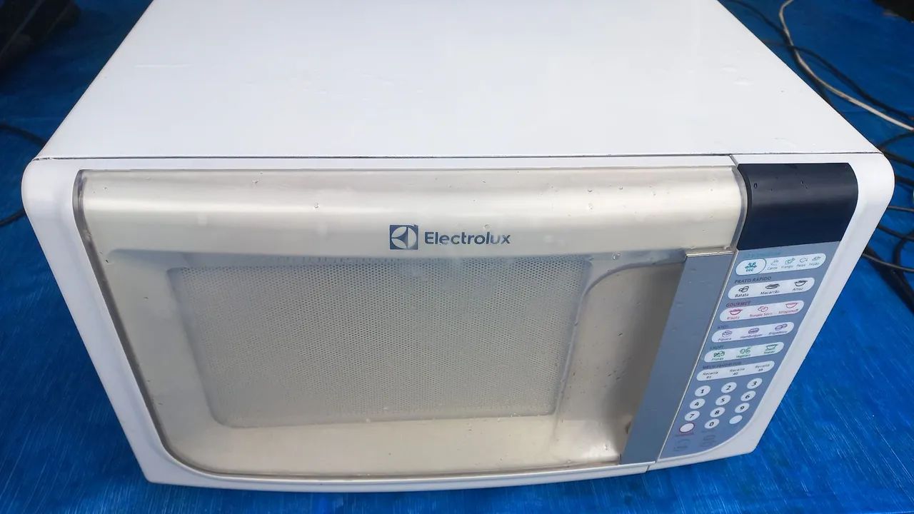 Micro-ondas eletrolux 30 litros