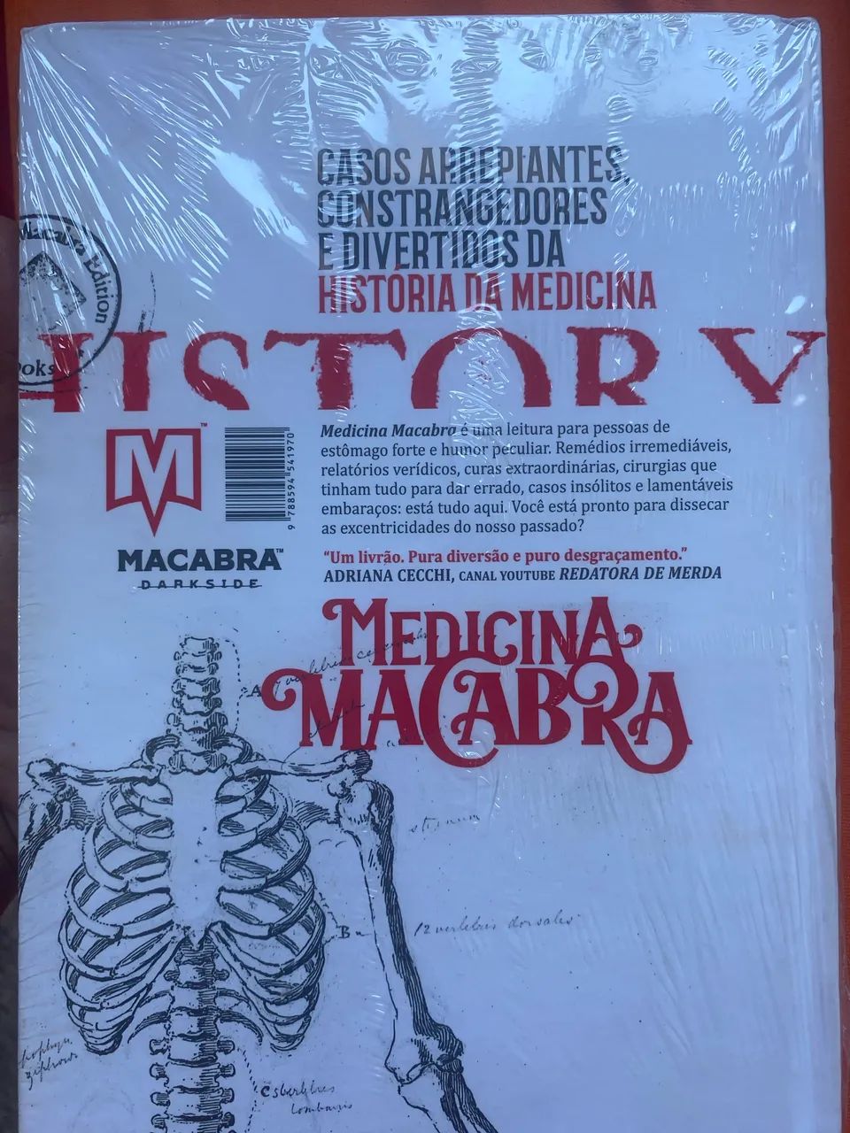 Livro Medicina Macabra - Foto 2