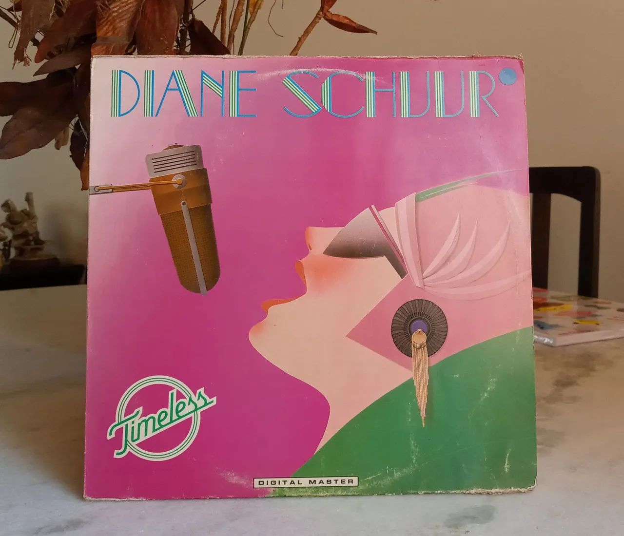 LP Vinil - Diane Schuur - Timeless (1986) com encarte - GRP - Foto 4