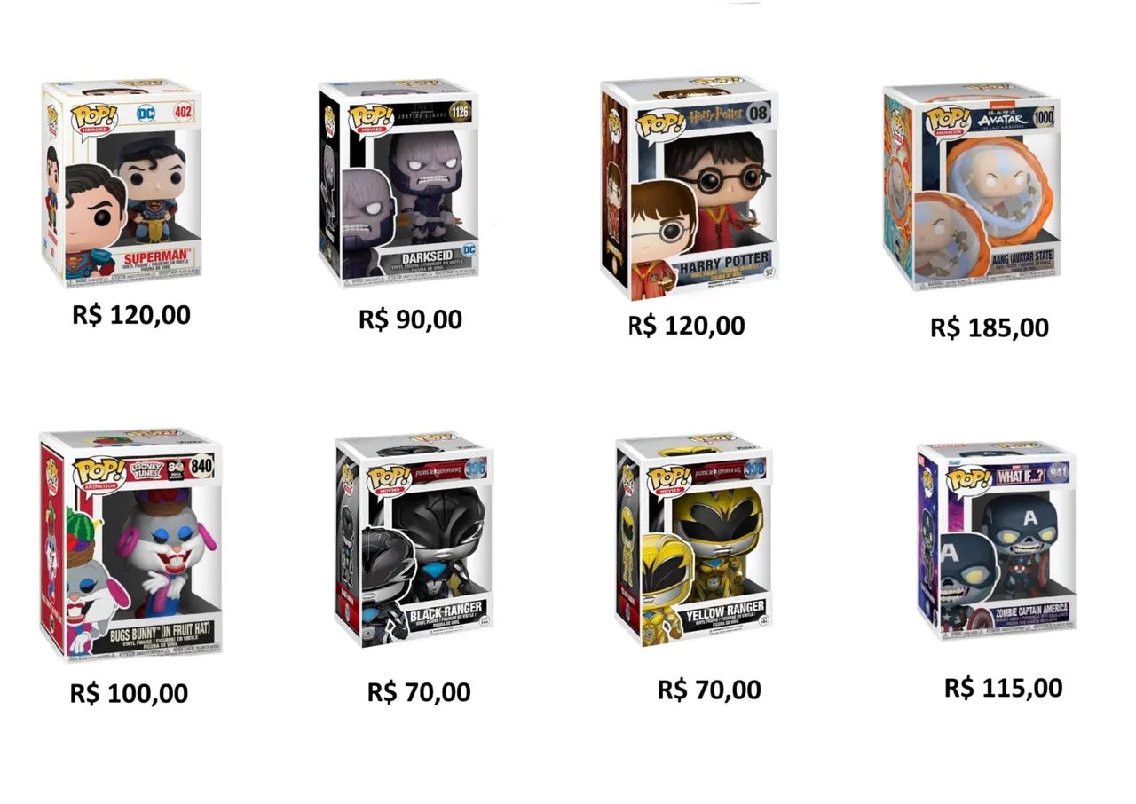 Funko Pop diversos