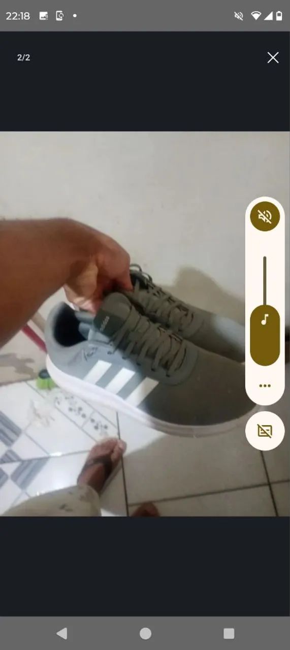 Tênis masculino Adidas  - Foto 2