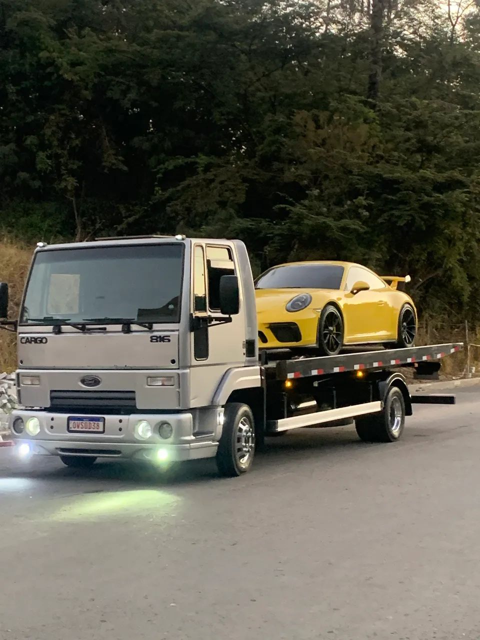 FORD 816 PLATAFORMA PRANCHA ZERO GRAU - Foto 5