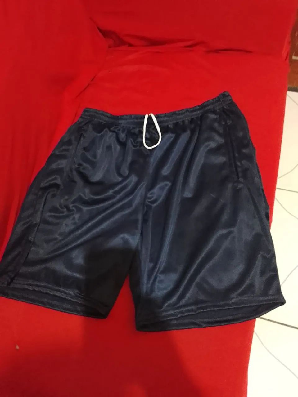 Bermudas nova tamanho g top 