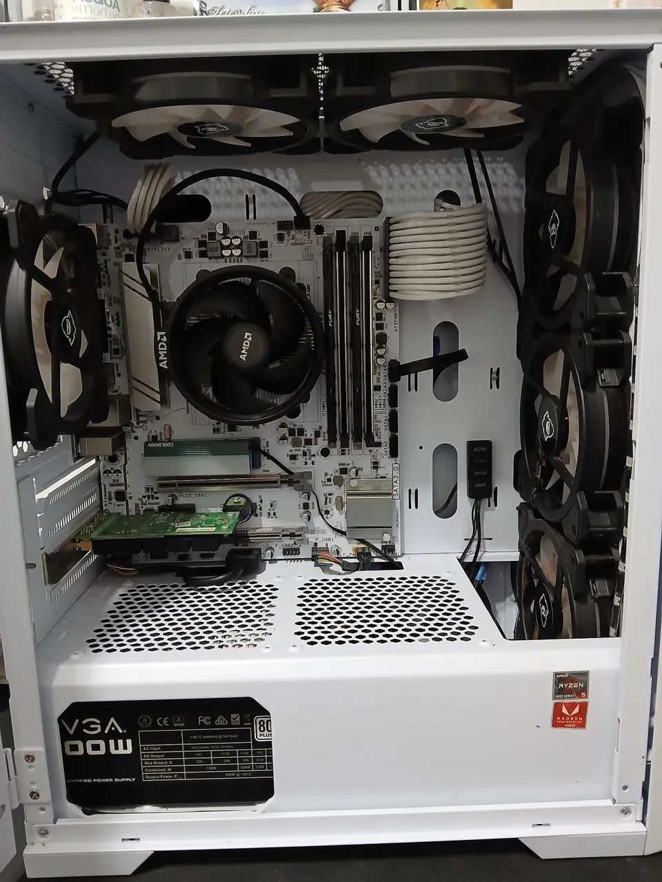 Computador Ryzen 5 4650G - Foto 3