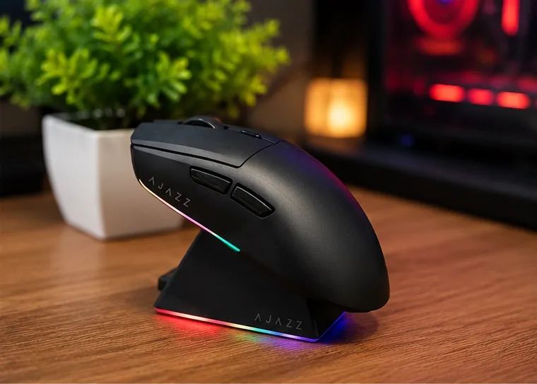 Mouse Ajazz 139 V2 MC Gamer 