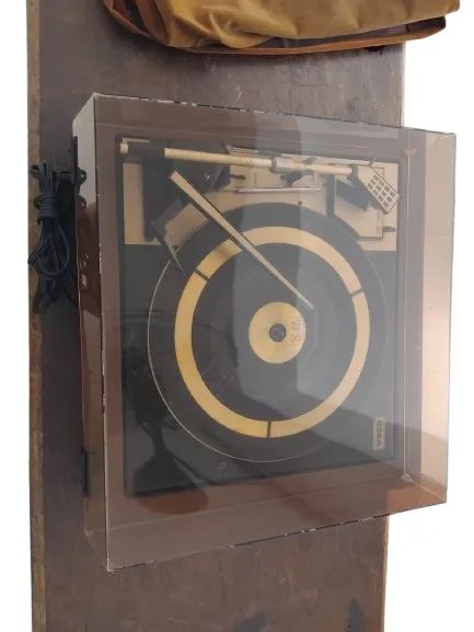 Toca Discos Watec Ws Four - Vintage 70`  - Foto 2