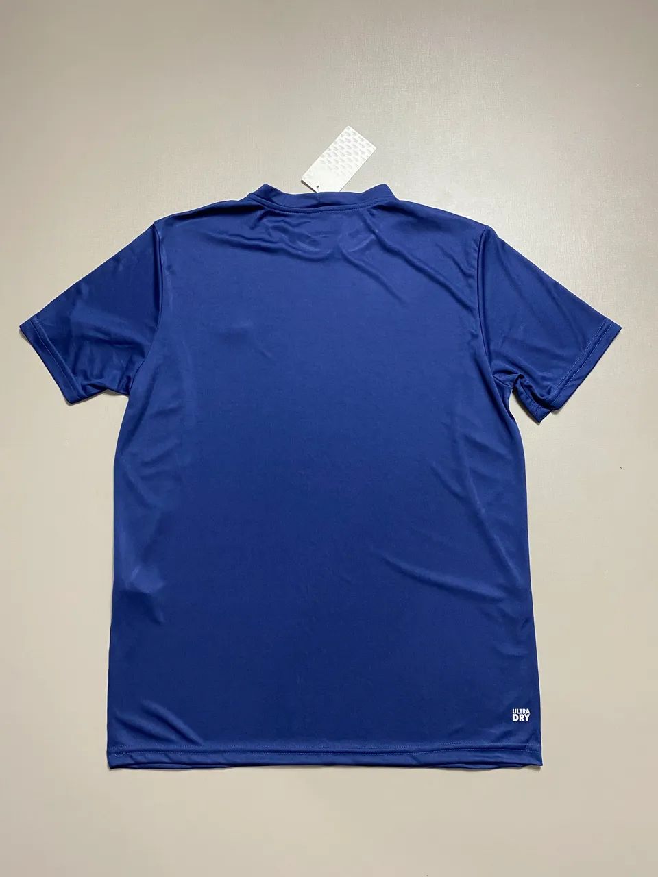 Camiseta Djokovic Ultra Dry Azul Marinho - Foto 3