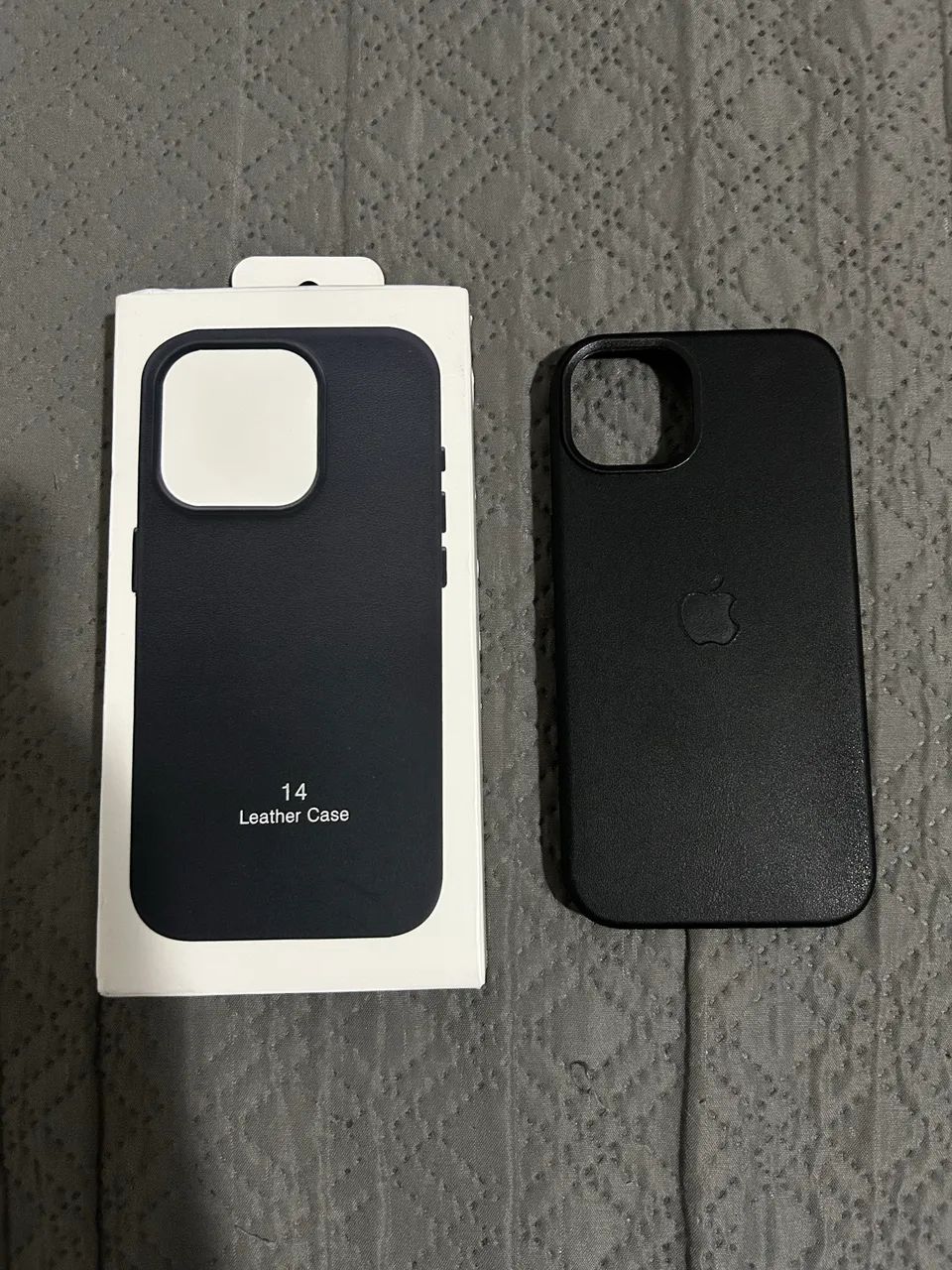 Capa Couro IPhone 13/14 - Foto 3