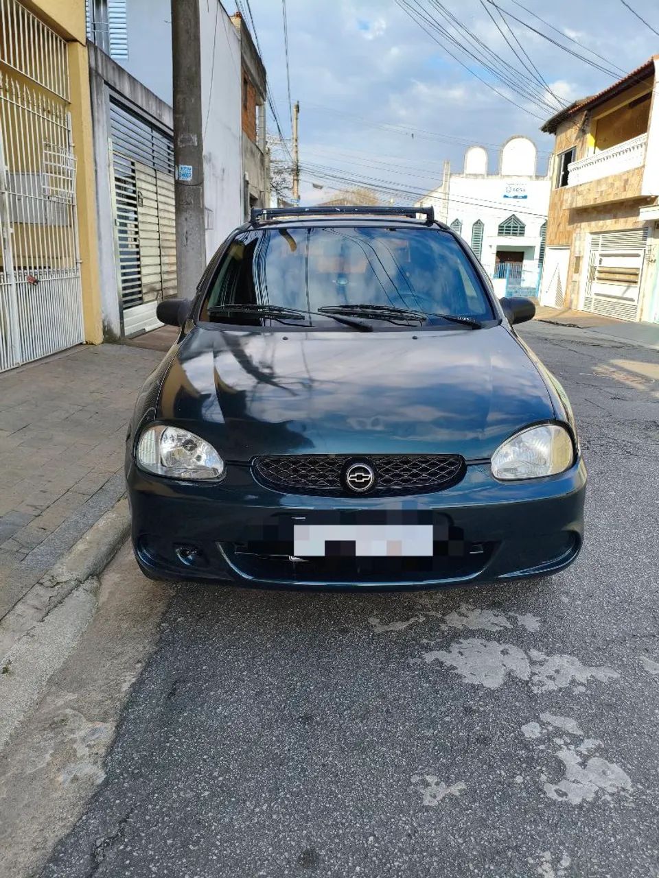 Chevrolet Corsa Corsa GL 1.6 MPFI / 1.4 EFI 2p e 4p 1997