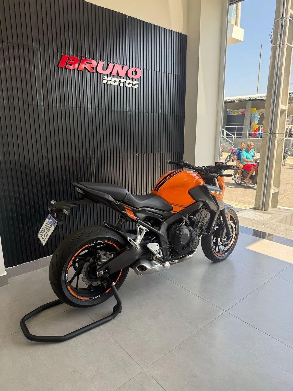 Cb 650f 2019 