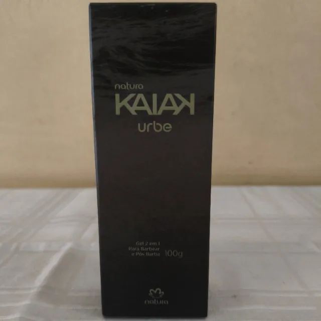 Gel 2 em 1 para Barbear e Pós-barba Kaiak Urbe