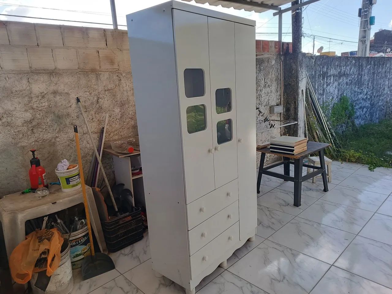 Guarda roupa infantil 