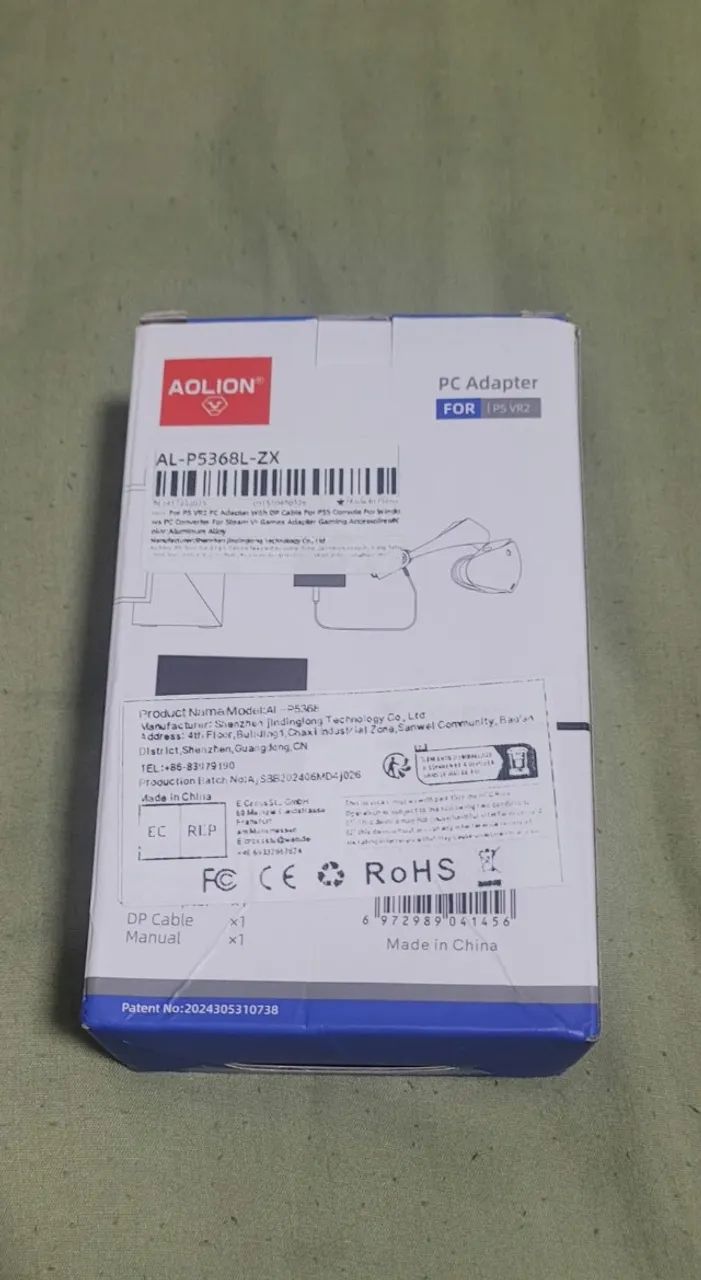 Adaptador PSVR2 para computador - Foto 3