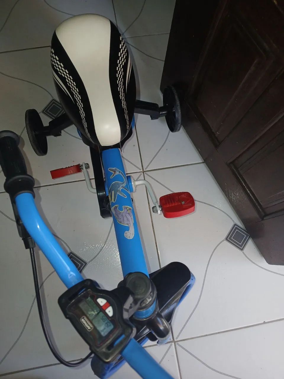 Bicicleta bem conservada