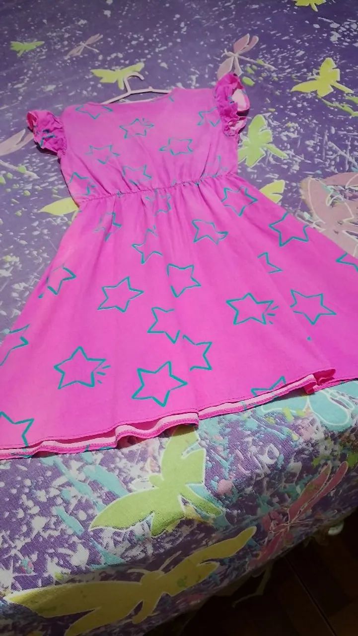Vestido infantil Malwee  - Foto 4