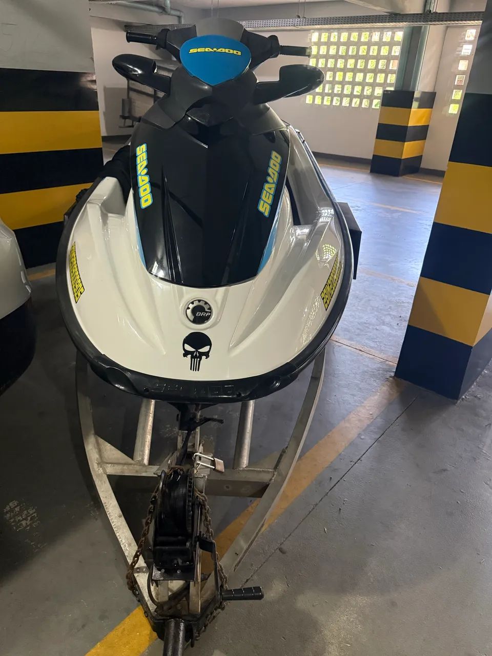 Vendo jet ski Seadoo ano 2009