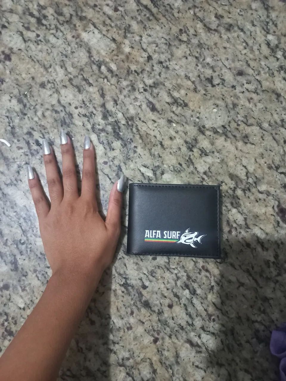 Carteira Masculina Nunca Usada - Foto 2