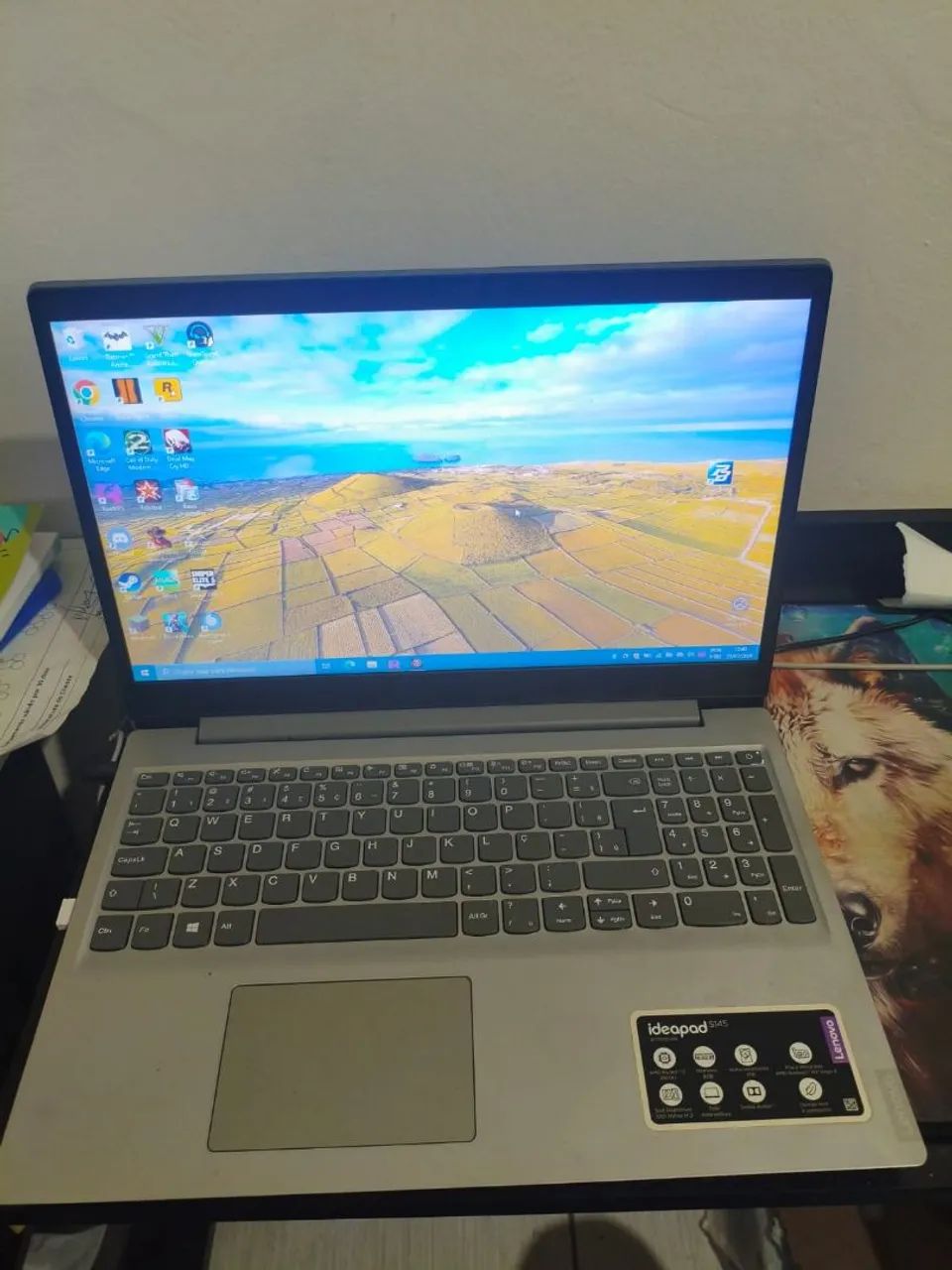 Vendo ou Troco Notebook em PC - Foto 2