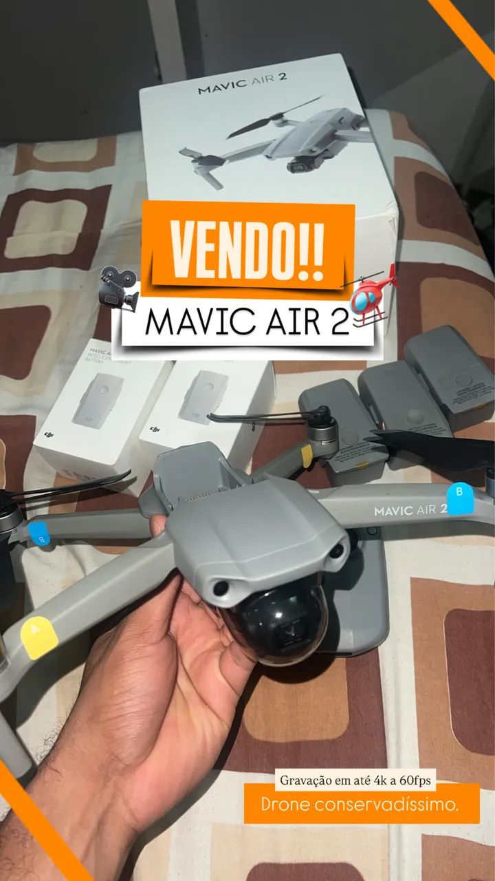 Vendo Drone Dji