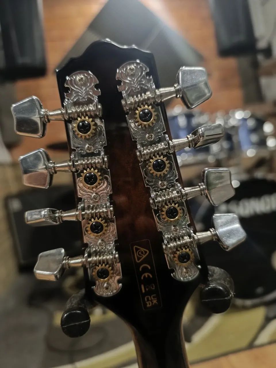 Bandolin elétrico Ibanez M510e DVS - Foto 5