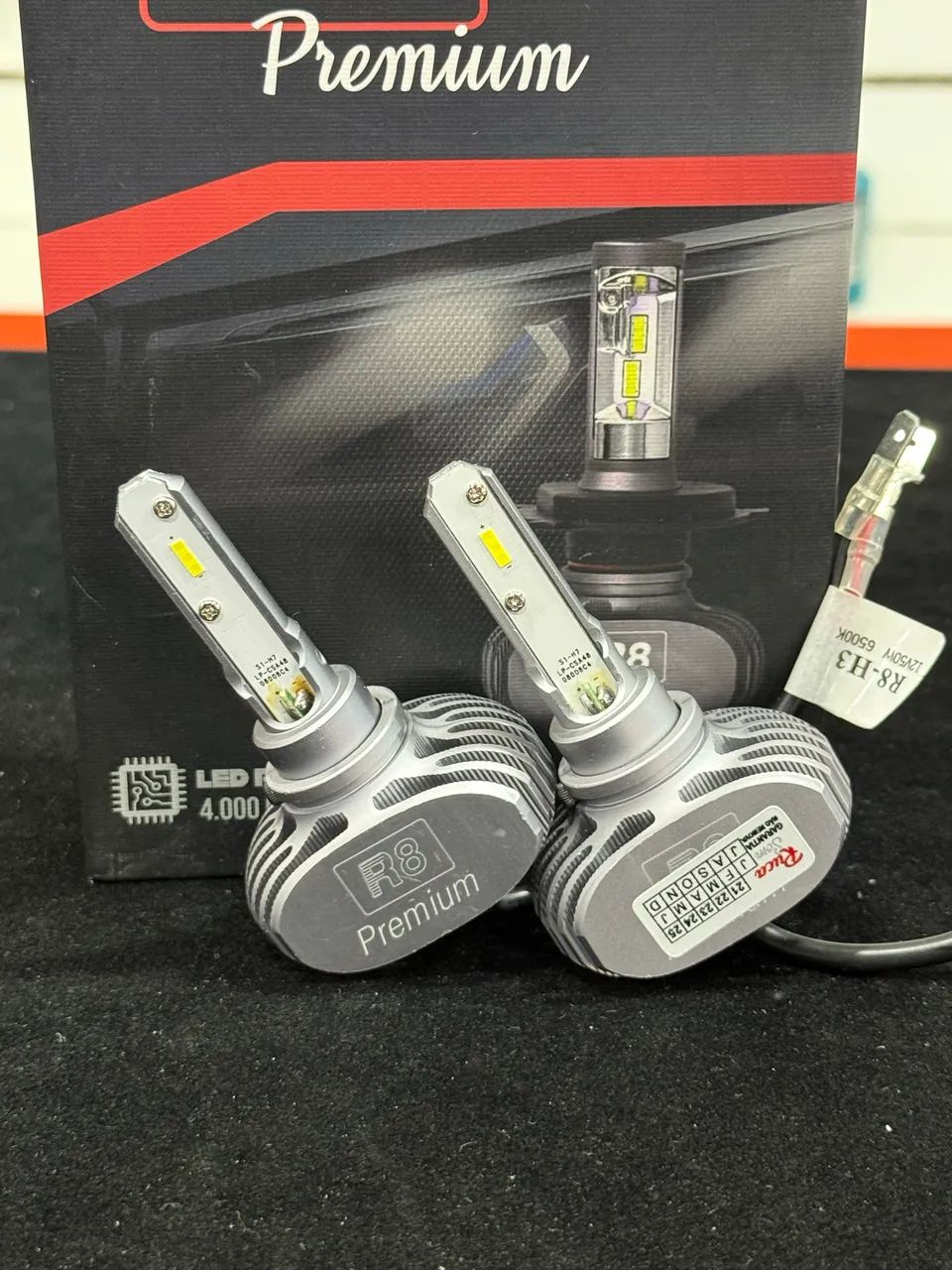 Kit Led R8 premium H3  - Foto 4
