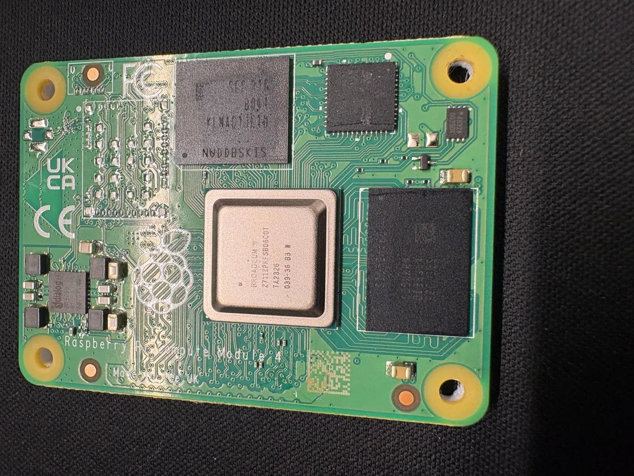 Raspberry CM4 com 8 GB de RAM - Foto 3