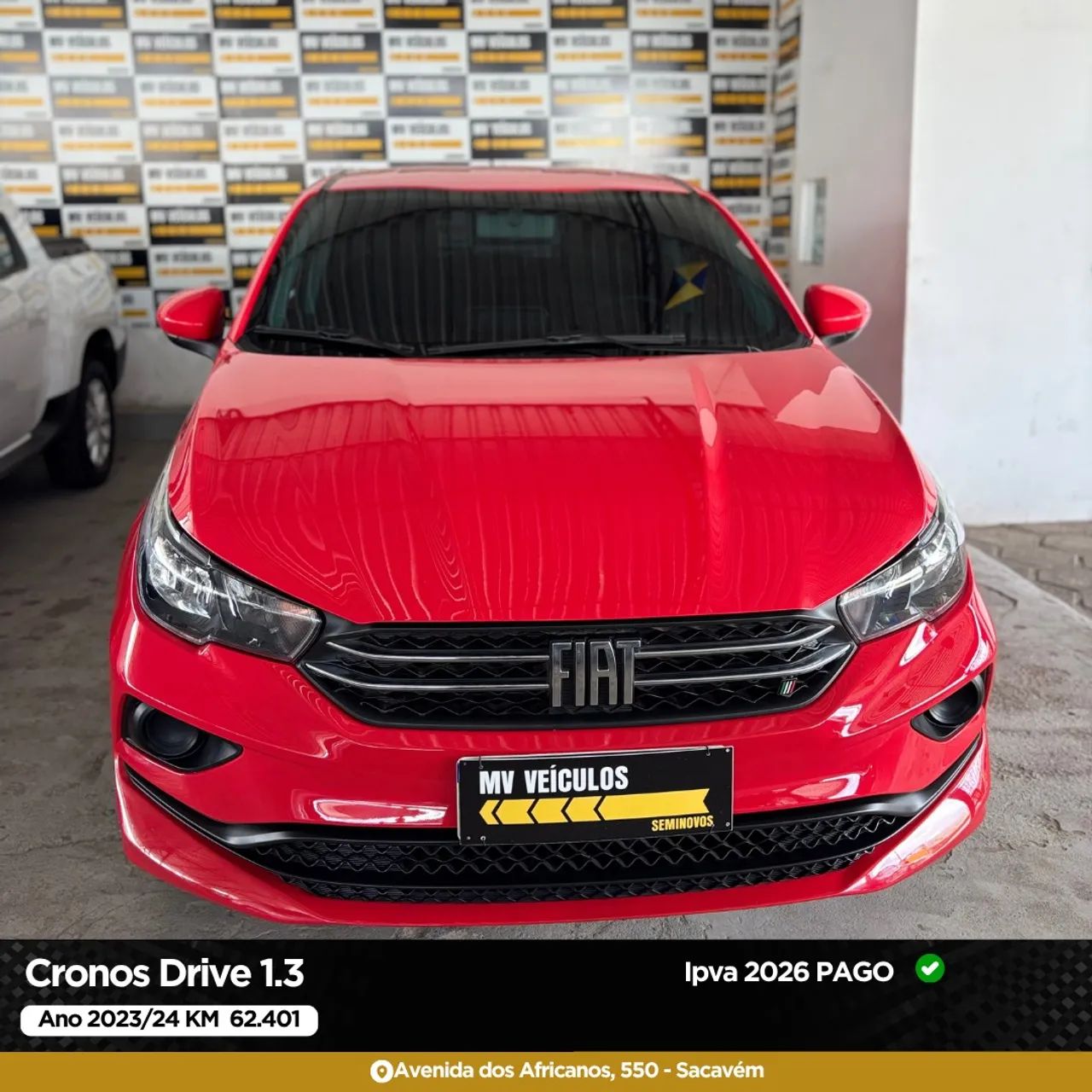 Fiat Cronos 1.3 8V Flex 2024 - Foto 2