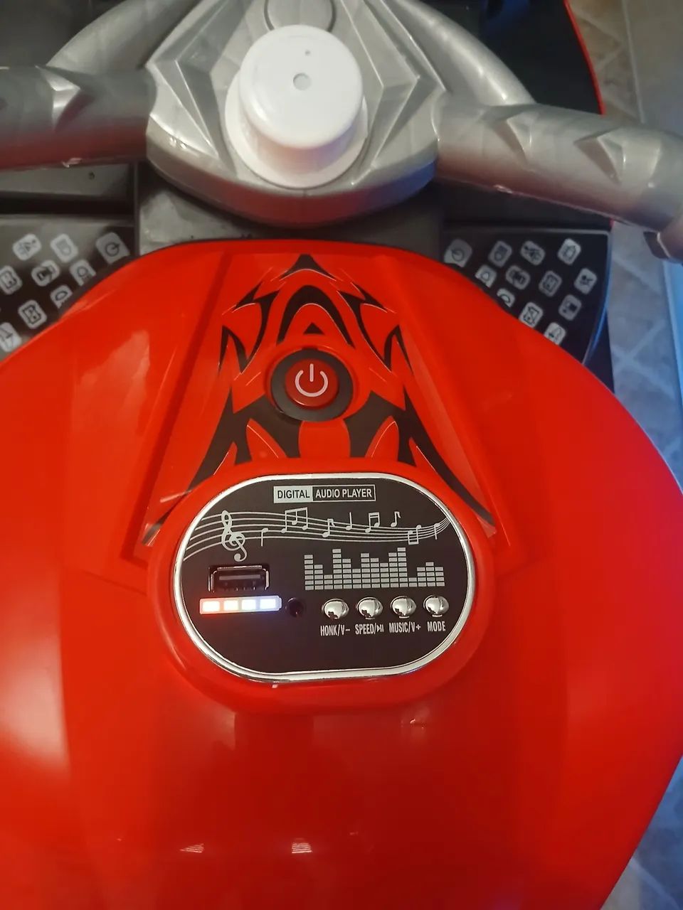 Moto elétrica infantil  Aceito troca e proposta a vista.  - Foto 4