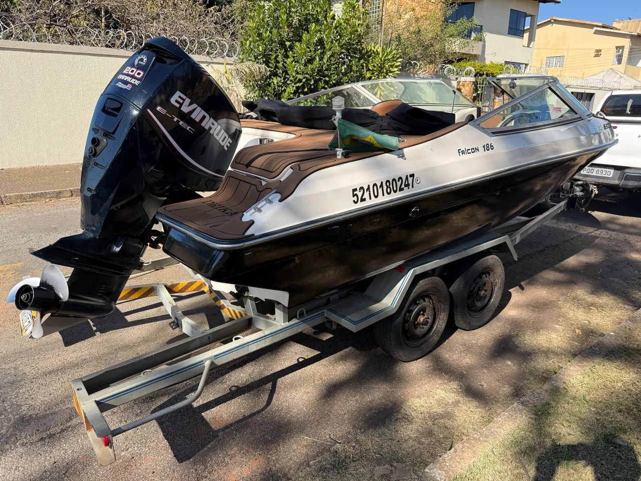 Lancha falcon 18pes - Foto 4