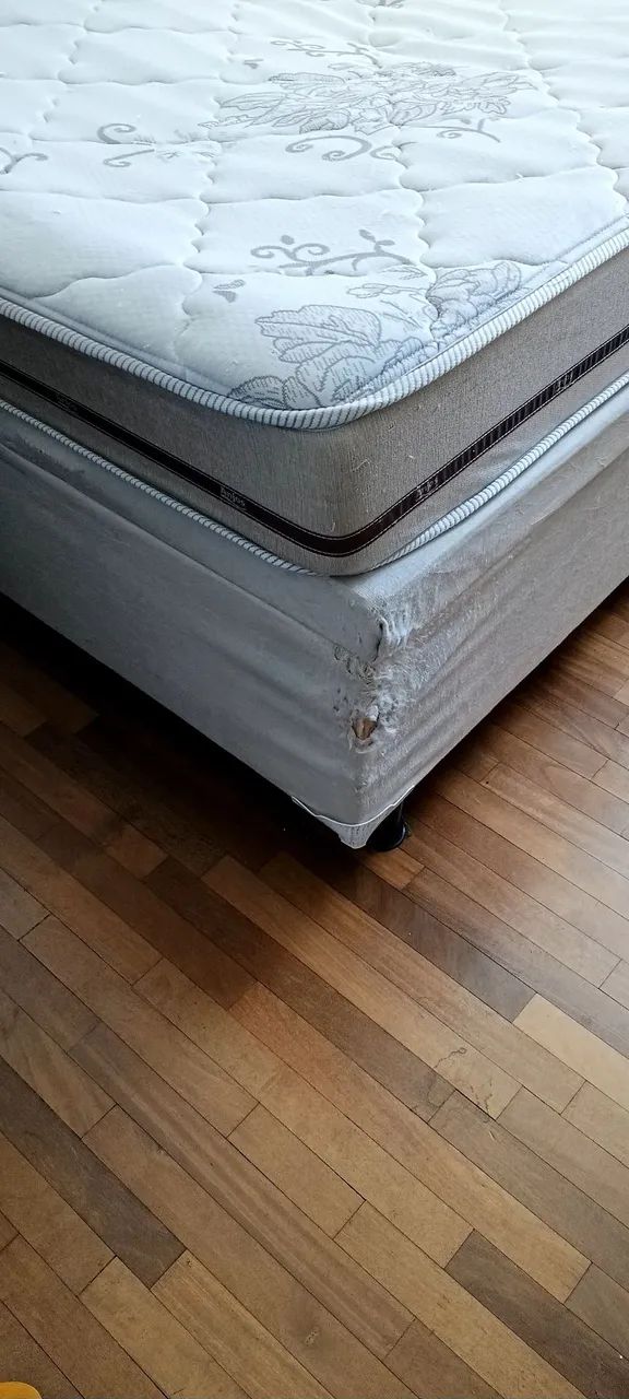 Cama Viúva Box Baú + Colchão  - Foto 4