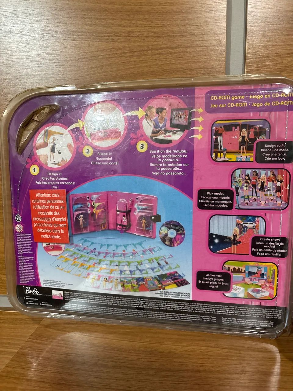 Barbie iDesign Monta Looks - Foto 2
