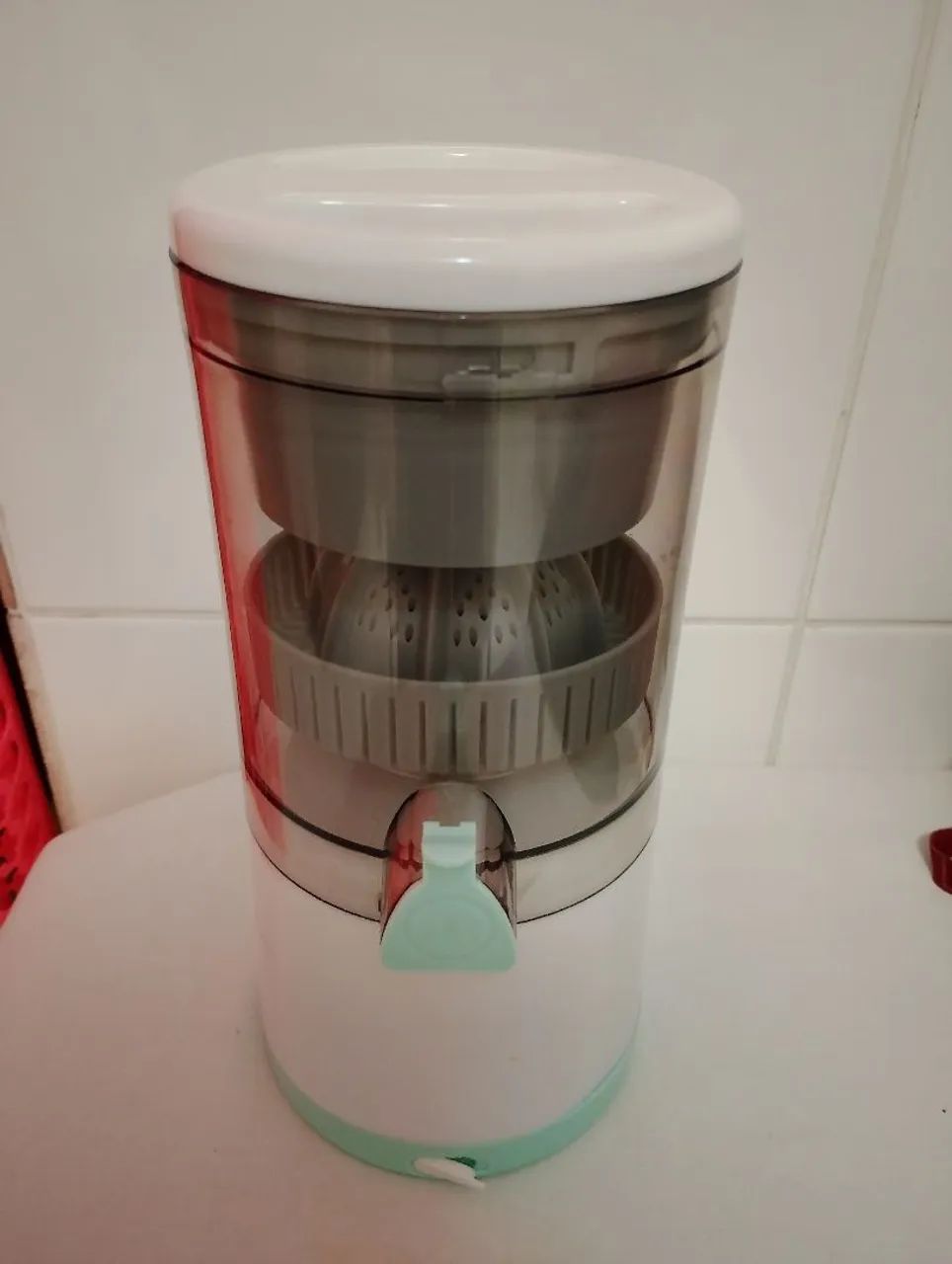 Espremedor de frutas automático  - Foto 2